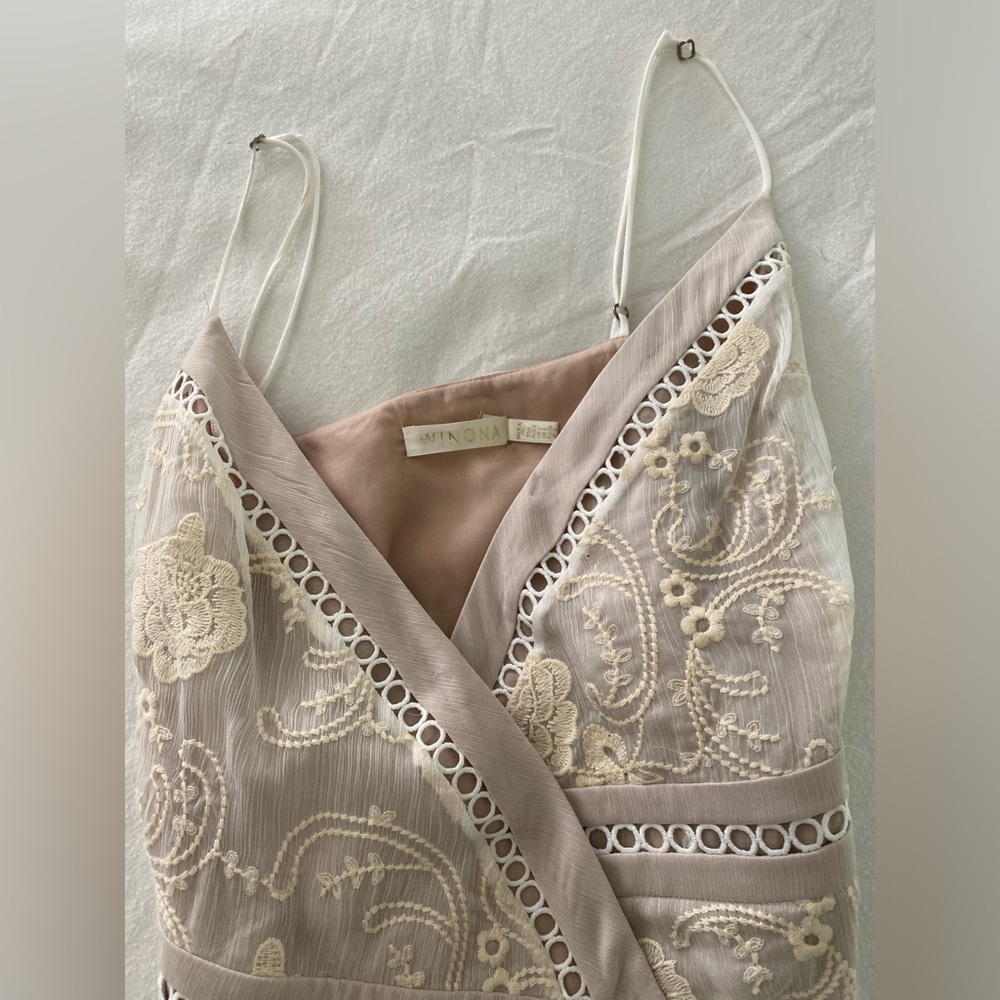 WINONA WRAP DRESS XS